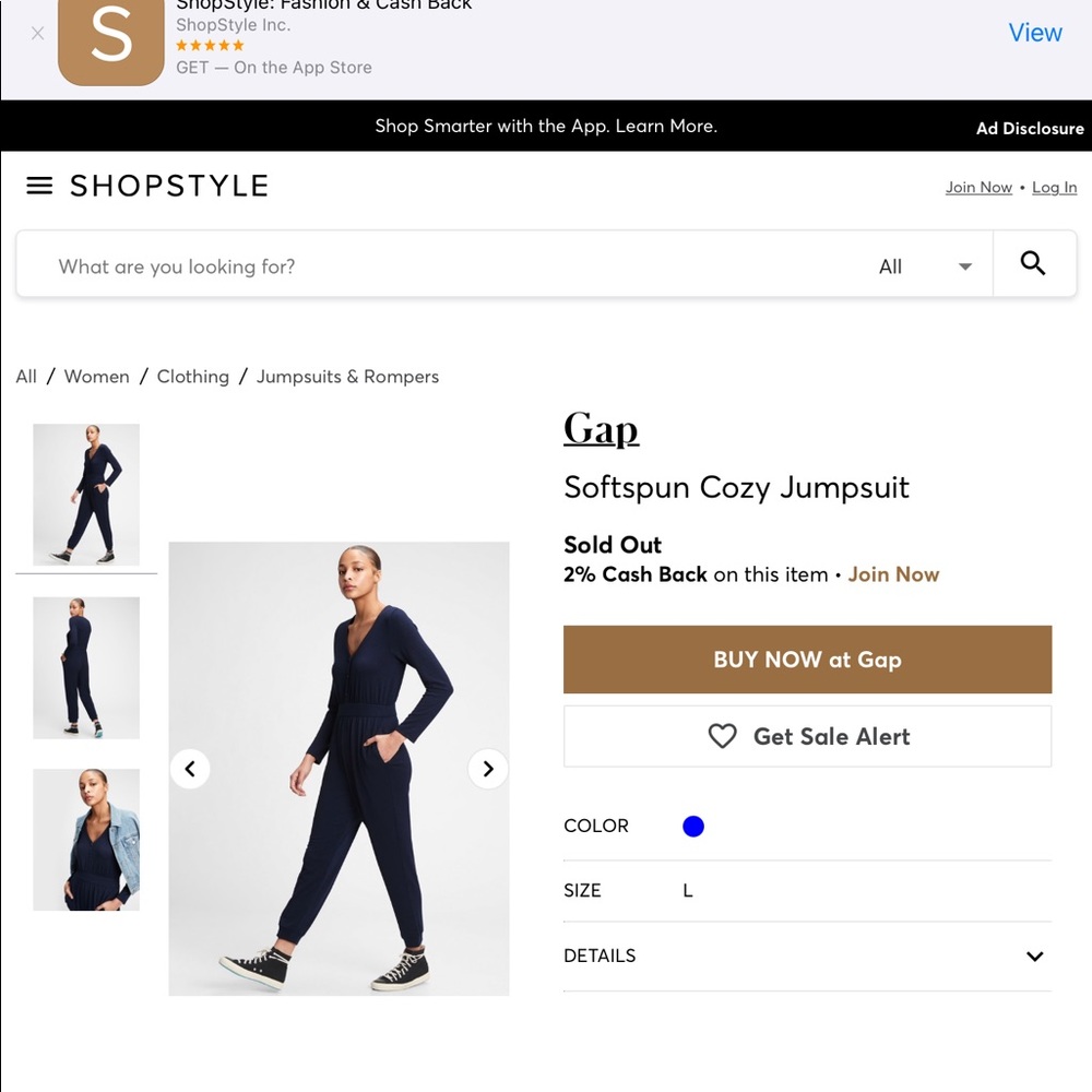 Gap soft spun jumpsuit new with tags xs lot of 2 (NOT for Sale SOLD)